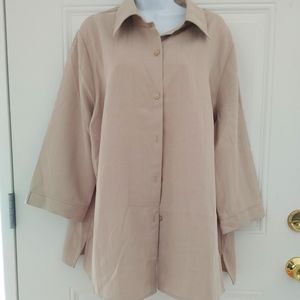 The perfect neutral blouse